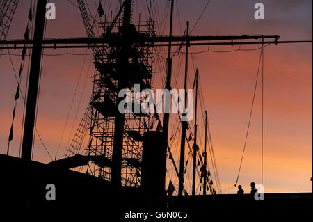 SS Great Britain - Bristol Banque D'Images