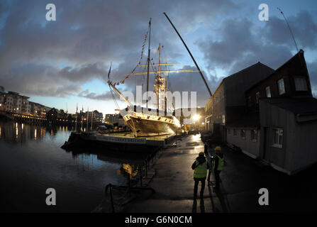 SS Great Britain Banque D'Images