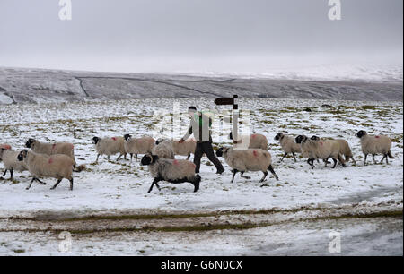 Météo d'hiver 20 Décembre Banque D'Images