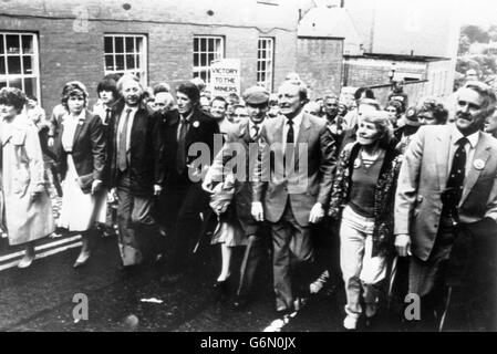 - L'emploi des mineurs de Durham Durham - Gala Banque D'Images