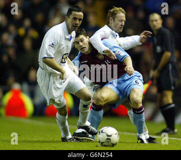 Leeds v Aston Villa Banque D'Images