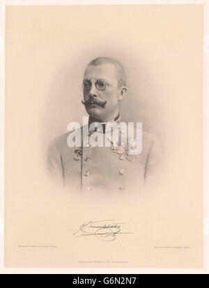 Franz Salvator, Erzherzog von Österreich-Toskana Banque D'Images