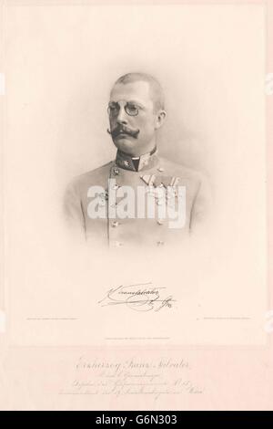 Franz Salvator, Erzherzog von Österreich-Toskana Banque D'Images