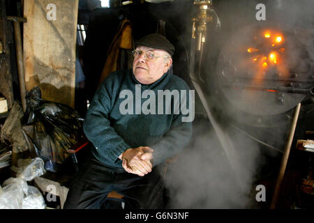 Fred Dibnah Nouvelle ans Honours List Banque D'Images