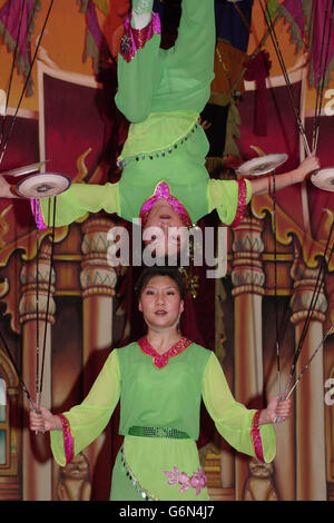 Cirque d'État chinois Banque D'Images