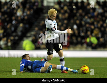 Sky Bet Championship Soccer - - Derby County v Wigan Athletic - iPro Stadium Banque D'Images