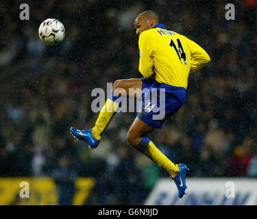 Bolton v Arsenal Banque D'Images