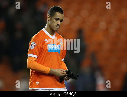Sky Bet Championship Soccer - - Blackpool v Brighton et Hove Albion - Bloomfield Road Banque D'Images