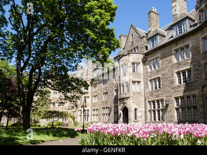 Salles de St Salvator en résidence étudiante à l'université écossaise de St Andrews en Burgh Royal de St Andrews Fife Scotland UK Banque D'Images