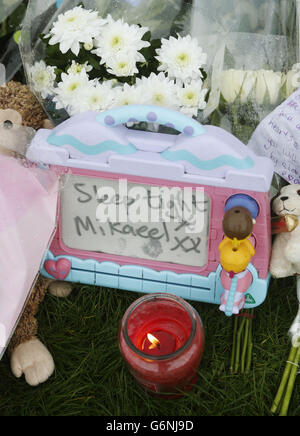 Mikaeel Kular missing Banque D'Images