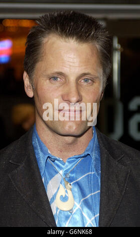 Viggo Mortensen le Seigneur des Anneaux Banque D'Images