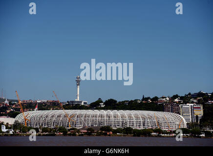 Football - Coupe du Monde de la FIFA, Brésil 2014 - Stade Beira-Rio Banque D'Images