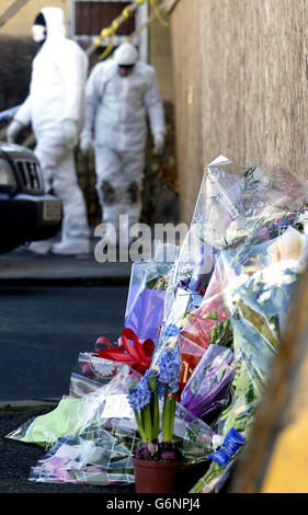 POLICE tir Banque D'Images