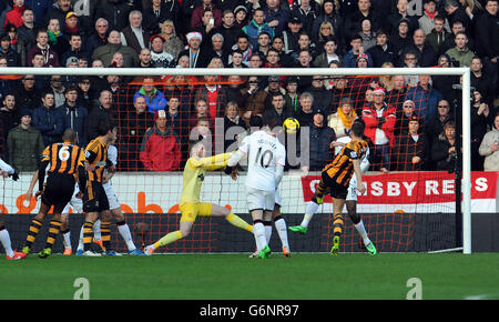 Soccer - Barclays Premier League - Hull City v Manchester United - KC Stadium Banque D'Images