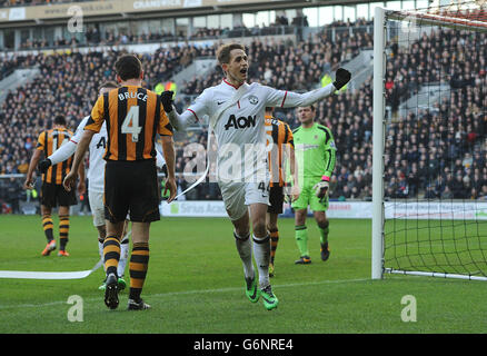 Soccer - Barclays Premier League - Hull City v Manchester United - KC Stadium Banque D'Images