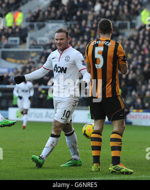 Soccer - Barclays Premier League - Hull City v Manchester United - KC Stadium Banque D'Images