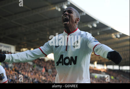 Soccer - Barclays Premier League - Hull City v Manchester United - KC Stadium Banque D'Images