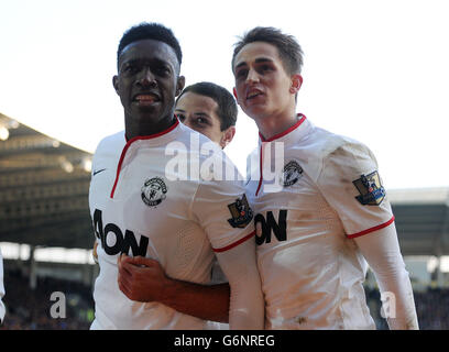 Soccer - Barclays Premier League - Hull City v Manchester United - KC Stadium Banque D'Images