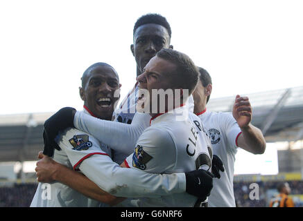 Soccer - Barclays Premier League - Hull City v Manchester United - KC Stadium Banque D'Images