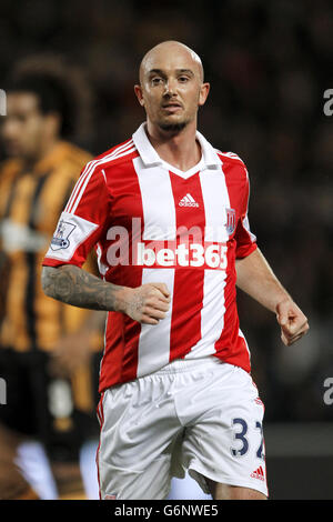 Soccer - Barclays Premier League - Stoke City v Hull City - KC Stadium Banque D'Images