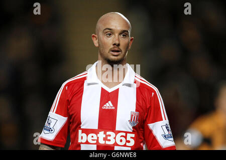 Soccer - Barclays Premier League - Stoke City v Hull City - KC Stadium Banque D'Images