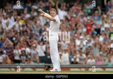 Cricket - The Ashes 2013-2014 - Cinquième Test - Angleterre v Australie - Jour 1 - Sydney Cricket Ground Banque D'Images