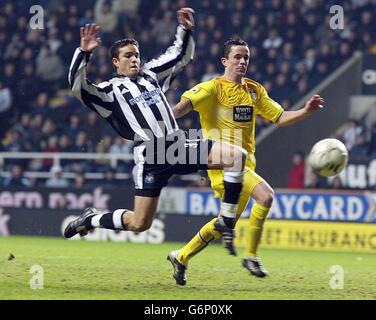 V Newcastle Leeds Banque D'Images