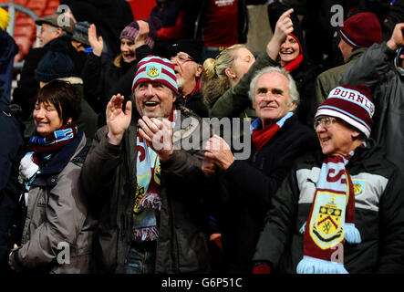 Football - FA Cup - troisième ronde - Southampton v Burnley - St Mary's Banque D'Images