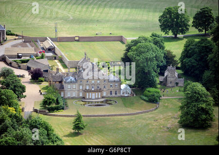 Salperton Park près de Cheltenham, Gloucestershire UK Banque D'Images