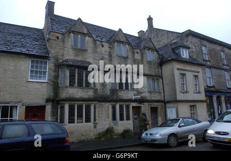 Style de Cotswold House 'jouer' Banque D'Images