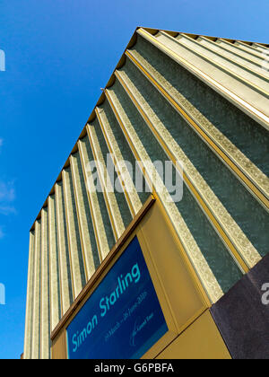 Nottingham Contemporary Art Gallery England UK dans le Lace Market conçu par les architectes Caruso St John et ouvert en 2009 Banque D'Images