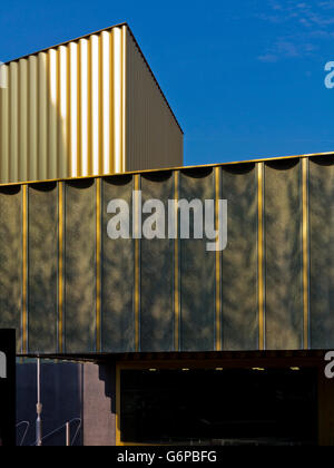 Nottingham Contemporary Art Gallery England UK dans le Lace Market conçu par les architectes Caruso St John et ouvert en 2009 Banque D'Images