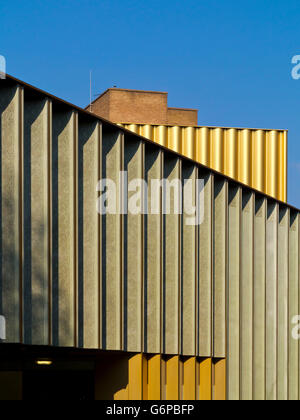 Nottingham Contemporary Art Gallery England UK dans le Lace Market conçu par les architectes Caruso St John et ouvert en 2009 Banque D'Images