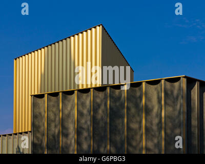 Nottingham Contemporary Art Gallery England UK dans le Lace Market conçu par les architectes Caruso St John et ouvert en 2009 Banque D'Images