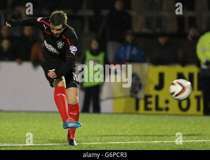 Soccer - Ligue écossaise un - Forfar Athletic v Rangers - Station Park Banque D'Images