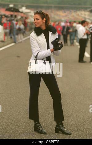 ...Course de moto Grand Prix d'Allemagne. Hockenheim Banque D'Images