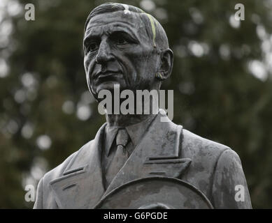 Statue de Valera Banque D'Images