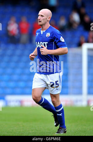 Football - Sky Bet football League 2 - Chesterfield / Accrrington Stanley - Stade Proact. Drew Talbot, Chesterfield Banque D'Images