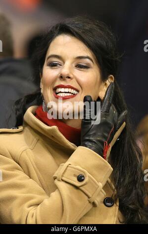 Soccer - Barclays Premier League - Liverpool v Aston Villa - Anfield Banque D'Images