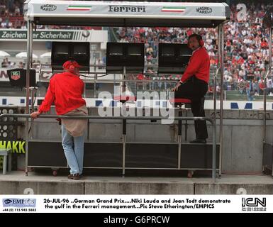 ...Course de moto Grand Prix d'Allemagne Banque D'Images