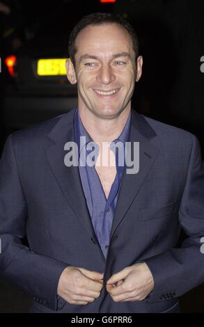 L'acteur Jason Isaacs arrive pour les Sony Ericsson Empire film Awards à l'hôtel Dorchester dans le centre de Londres. Les neuvième prix annuels sont organisés par Empire Magazine et votés par le public. Banque D'Images