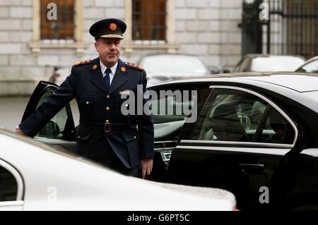 Comparaîtra devant le comité Callinan Banque D'Images