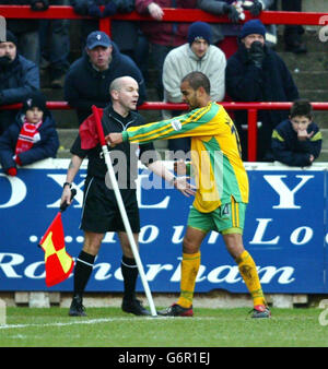 Rotherham United v Norwich City Banque D'Images