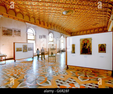 Galerie de l'Accademia à Venise Banque D'Images