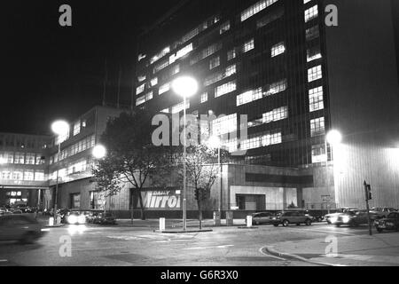 News - Mirror Group AC - Holborn Circus, Londres Banque D'Images