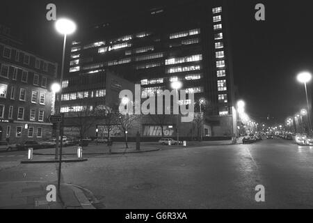 Le siège social de Mirror Group Newspapers à Holborn Circus, Banque D'Images