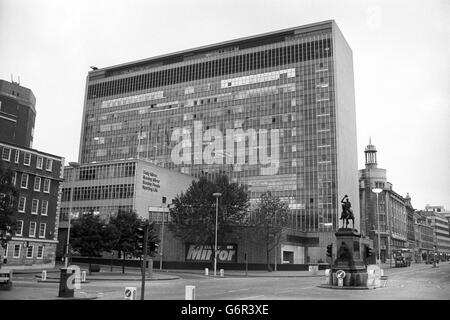 News - Mirror Group AC - Holborn Circus, Londres Banque D'Images