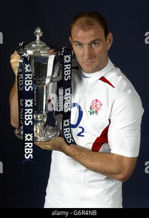 RBS 6 Nations Lawrence Dallaglio Banque D'Images