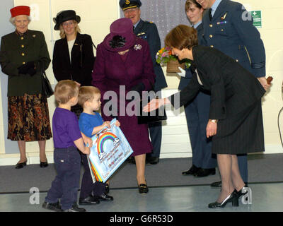 ROYAL Queen Banque D'Images