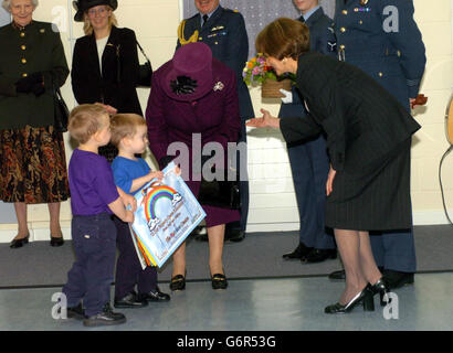 ROYAL Queen Banque D'Images